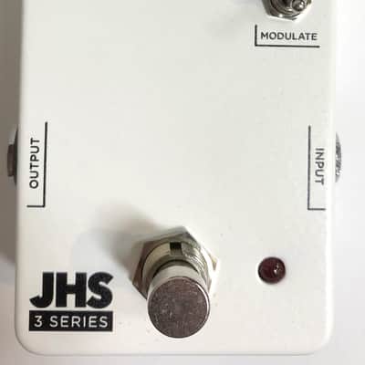 Used JHS 3 Series Hall Reverb Guitar Effects Pedal image 1