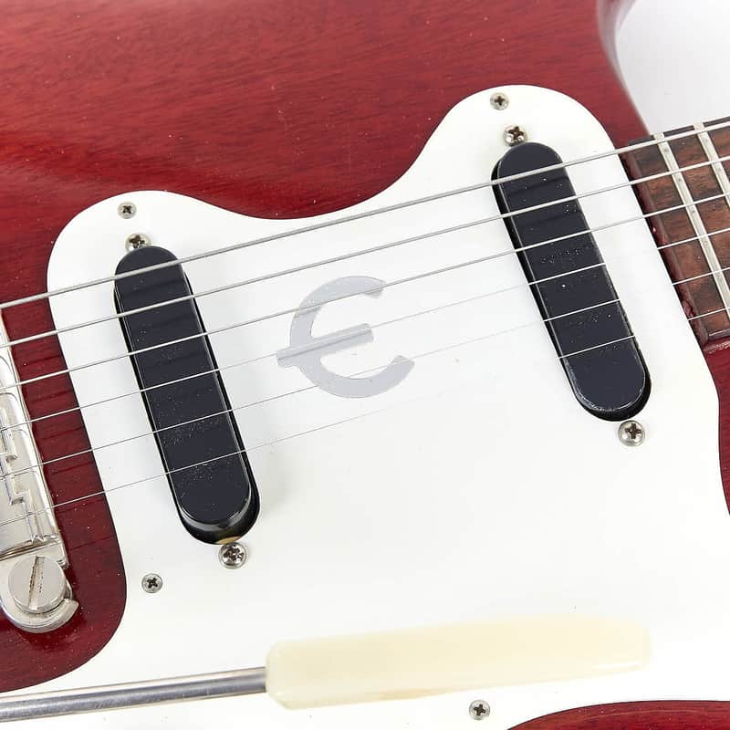 Epiphone Olympic Double with Maestro 1963 - 1970 image 8