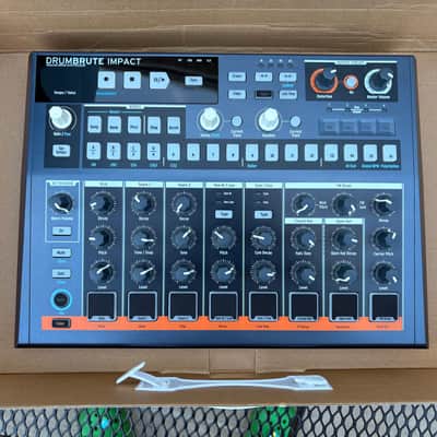 Arturia DrumBrute Impact 2018 - 2021 - Black