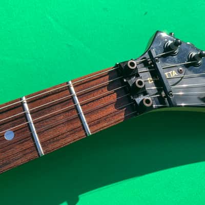 Eddie Van Halen EVH Signed Kramer image 8