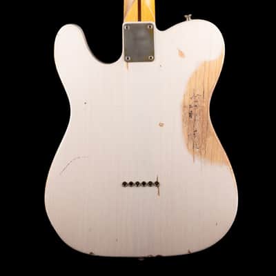 Used Nash T-52 Medium Aged Ash Mary Kay White Electric Guitar With OHSC image 8