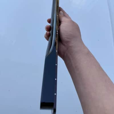 Fretless Maple Neck with rose fingerboard image 4