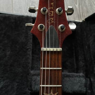1987 PRS Custom 24 "Pre-Factory" Quilt Maple Brazilian Rosewood Board & CITES image 7