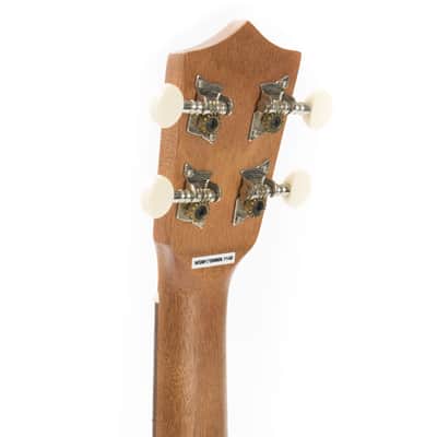 J & D Standard Soprano Ukulele Natural - Soprano Ukulele image 4