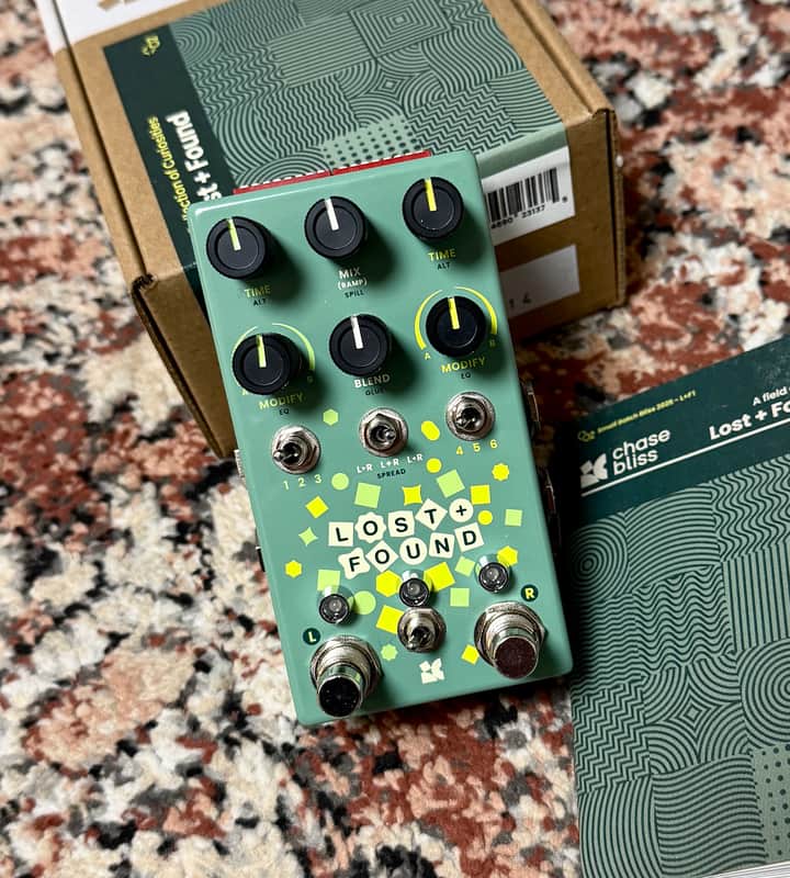 ギター chase bliss audio lost + found Chase Bliss Audio Lost + Found | Reverb