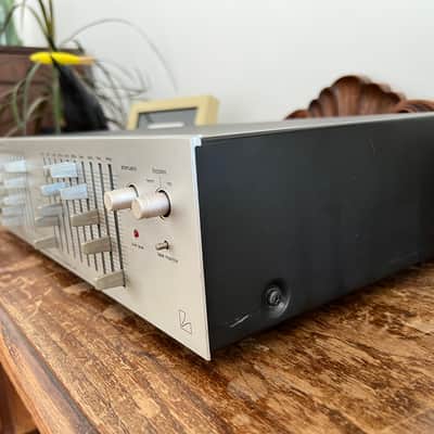 Luxman G-120A Graphic Equalizer image 5