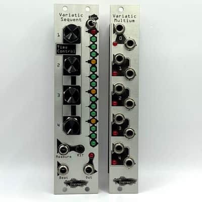 Noise Engineering Variatic Sequent and Variatic Multium expander 2015 - 2018 - Silver image 1