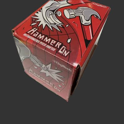 DigiTech HammerOn Instantaneous Pitch-shifter Pedal (Used) image 3