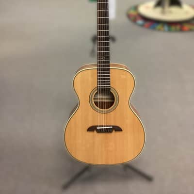 Alvarez AF60 Herringbone Folk/OM Acoustic 2025 - Natural Gloss image 1
