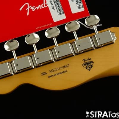 Fender American Professional Classic Hotshot Tele NECK &nd TUNERS, C Rosewood image 6