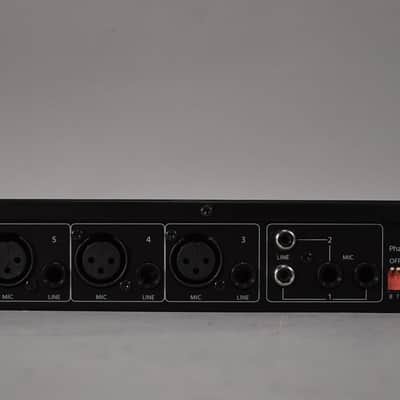Stage Right SR 615108 8-Channel Mic/Line Rack Mixer w/Phantom Power image 4