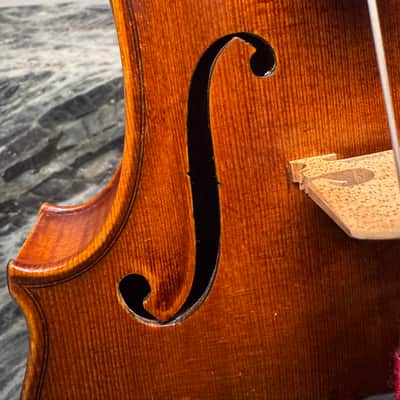 Ernst H Roth viola 39cm Roth 15 3/8" 1959 - Fine viola image 16
