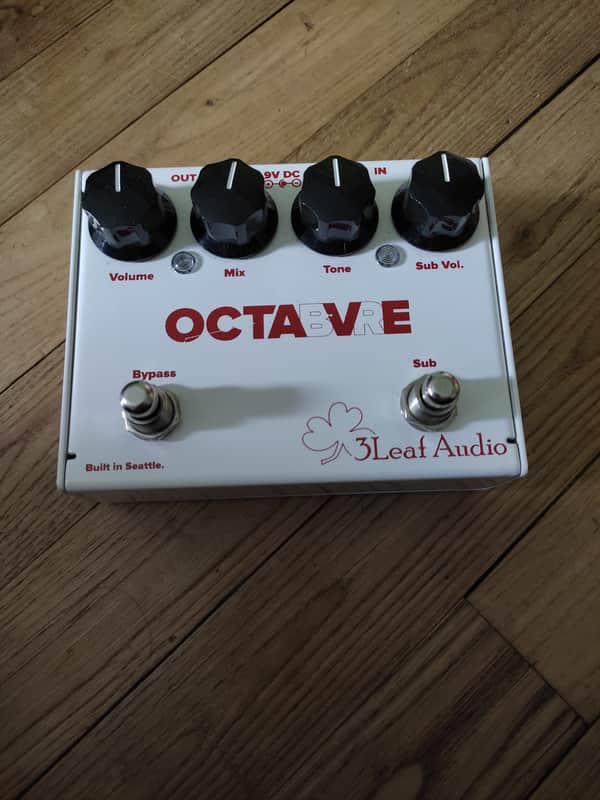 3Leaf Audio Octabvre 2014 - White image 1