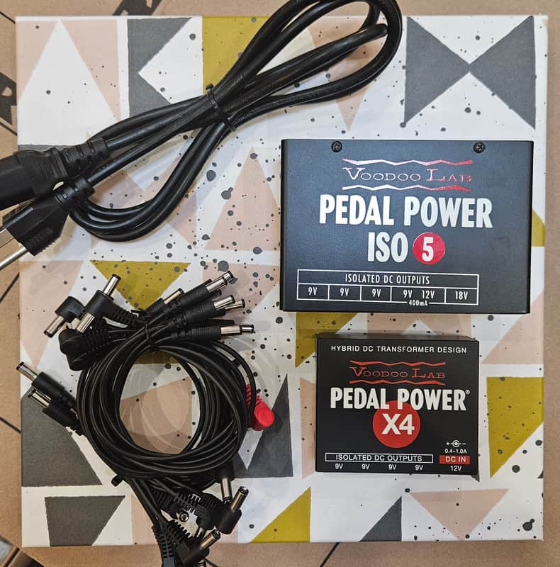 Voodoo Lab Pedal Power Iso 5