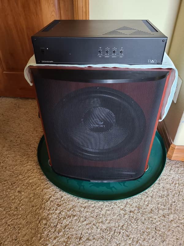 KRELL Resolution Home Theater Subwoofer RS-Sub massive 12 inch sub image 1