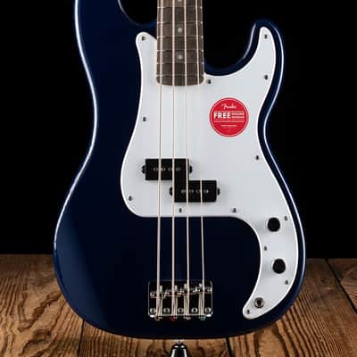 Squier Sonic Precision Bass - Midnight Blue - Free Shipping image 1