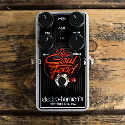 Electro-Harmonix Bass Soul Food | Reverb