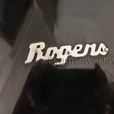 VINTAGE ROGERS 9 x 13" CONCERT TOM, SWIV O MATIC , JET BLACK, FREE CONTINENTAL UNITED STATES SHIPPING! image 8