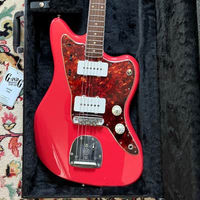 Seüf Guitars Old Hand 10 (OH-10) Offset Style - Fiesta Red image 24