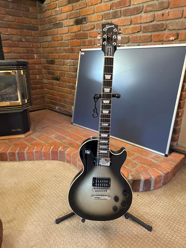 Gibson Adam Jones Signature Les Paul Standard 2022 - Present - Antique Silverburst image 1