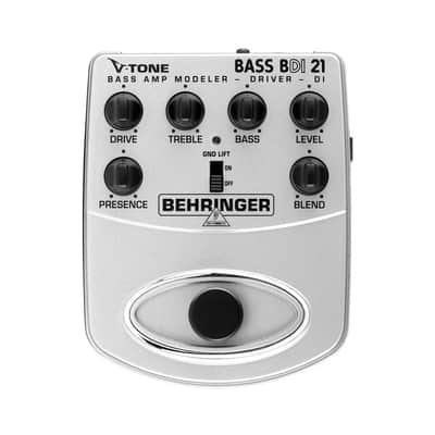 Behringer Bass DI BDI 21 image 1