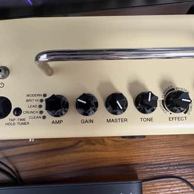 Yamaha THR5 10-Watt 2x3" Stereo Digital Modeling Guitar Combo 2013 - Present - Tan image 7