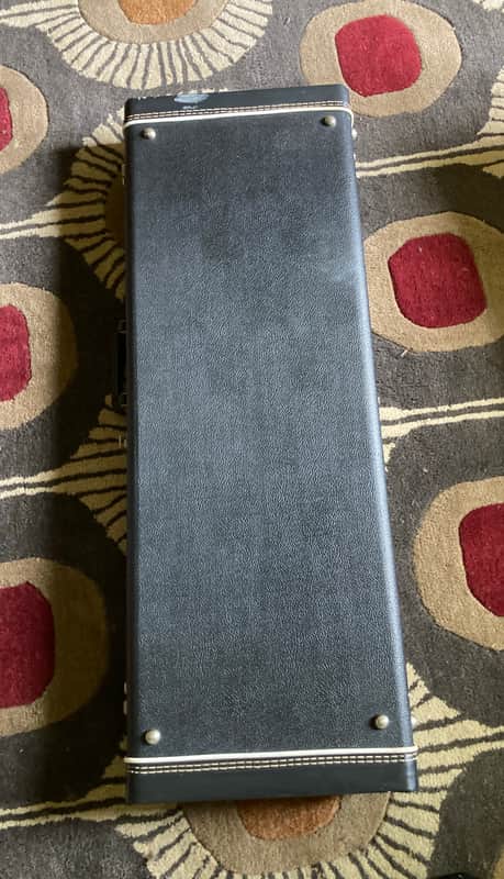 Black Fender Style Hardshell CASE Black Interior Cheney England imagen 1