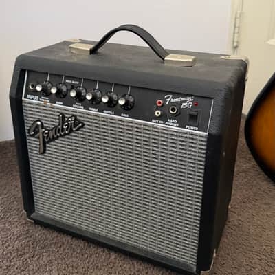 Fender Frontman 15G Series II 2-Channel 15-Watt 1x8" Guitar Practice Amp 2002 - 2010 - Black
