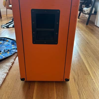 Orange PPC412 240-Watt 4x12" Guitar Cabinet 2010s - Orange image 2