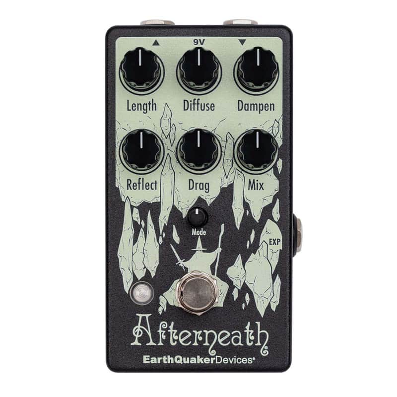 EarthQuaker Devices Afterneath V3 Enhanced Otherworldly Reverberator Reverb Pedal image 1