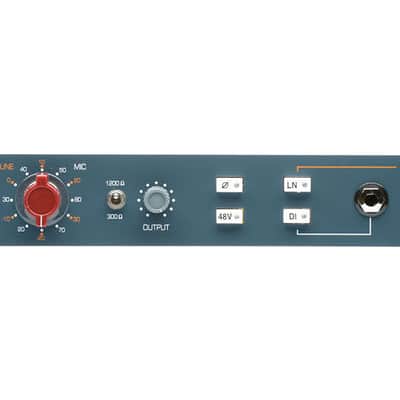 BAE 1073MPF Single Channel w/ PSU | Reverb