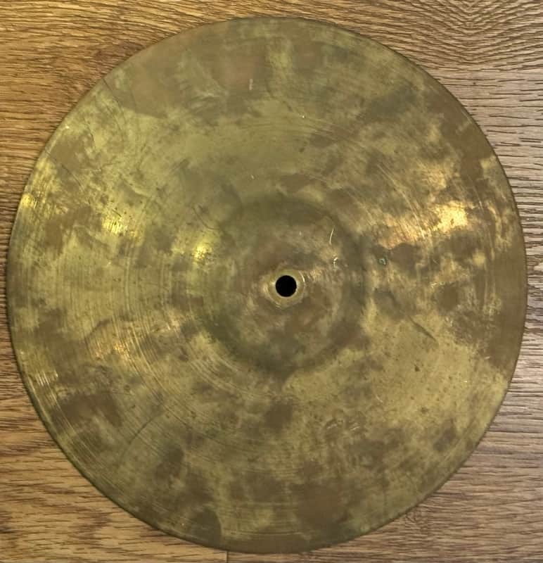 Vintage 10" Splash Cymbal Made in Japan Vintage 60's 300 Grams image 1