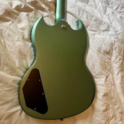 Epiphone SG Special P90 with Laurel Fretboard 2020 - 2025 - Faded Pelham Blue image 8