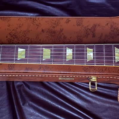 MINT! 2025 Gibson Les Paul Standard 58 Reissue VOS Custom Shop - Lemon Burst - Unplayed! Only 8.7 lbs! - Original Case image 7