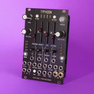 Jakplugg Typhoon (Expanded Mutable Instruments Clouds) 16HP Matte Black Gold image 2