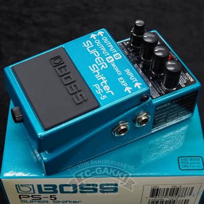 Boss PS-5 Super Shifter Pitch Shift Pedal | Reverb