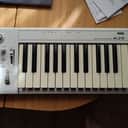 Korg K25 25-Key USB MIDI Studio Controller 2000s - White with Silver Trim