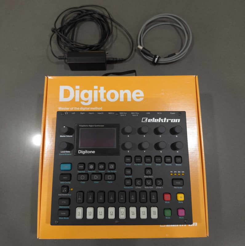 Elektron Digitone 8-Voice Digital Synthesizer | Reverb Canada