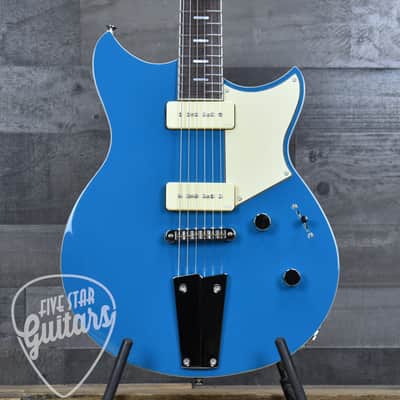Mint Yamaha Revstar RSS02T - Swift Blue with Gig Bag image 12