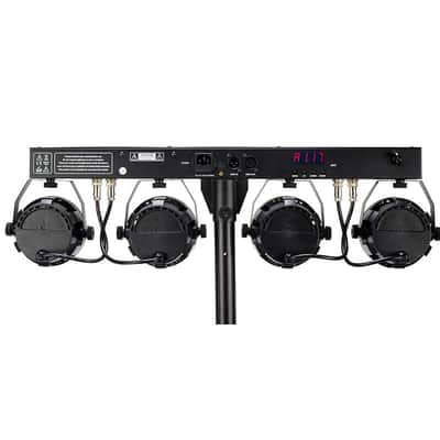American DJ Mini Par Bar 4 Mini Par RGBW on bar LED With Wired Digital Communication Network. MIN130 image 5