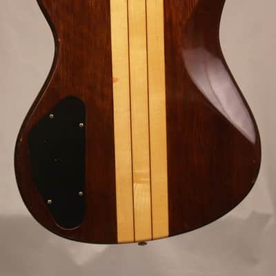 Made in Japan Aria Pro II Thor Sound TSB 400 electric bass guitar all original with a crate gig bag image 5