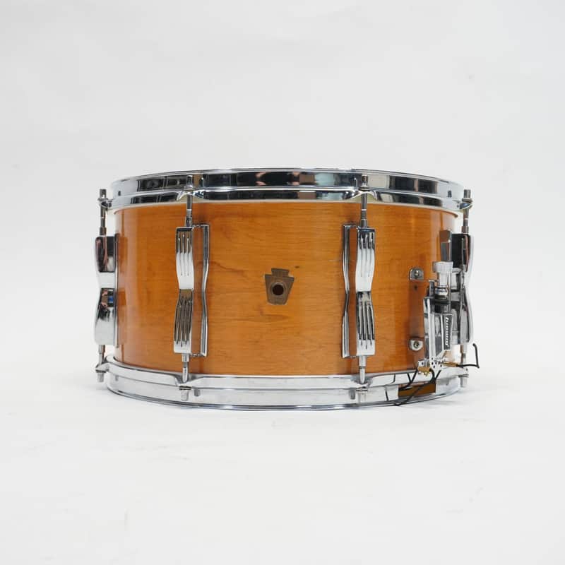 WFL  AUDITORIUM 14X6.5 SNARE DRUM 50s/60s - Natural image 1