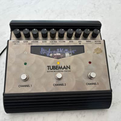 Hughes & Kettner Tubeman 3-Channel Guitar Recording Station MKII
