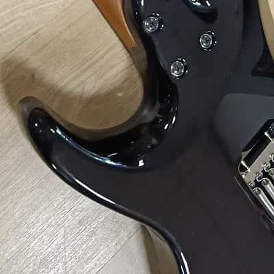 Ibanez ATZ300-BK 25th Anniversary Premium Andy Timmons Signature 2024 - Present - Black image 6