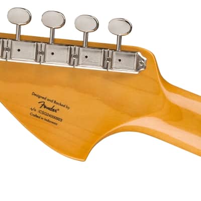 Fender Squier Classic Vibe '70s StratocasterÂ® HT HSS Olympic White image 4