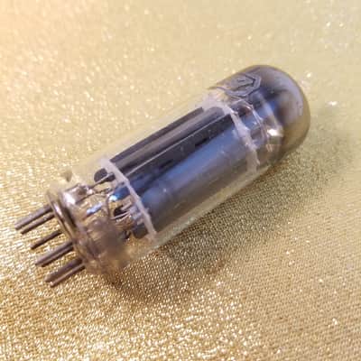 Tung-Sol 6CG7 tNOS AT1000 TESTED Vacuum Tube RARE triple mica dual triode 1956 image 12