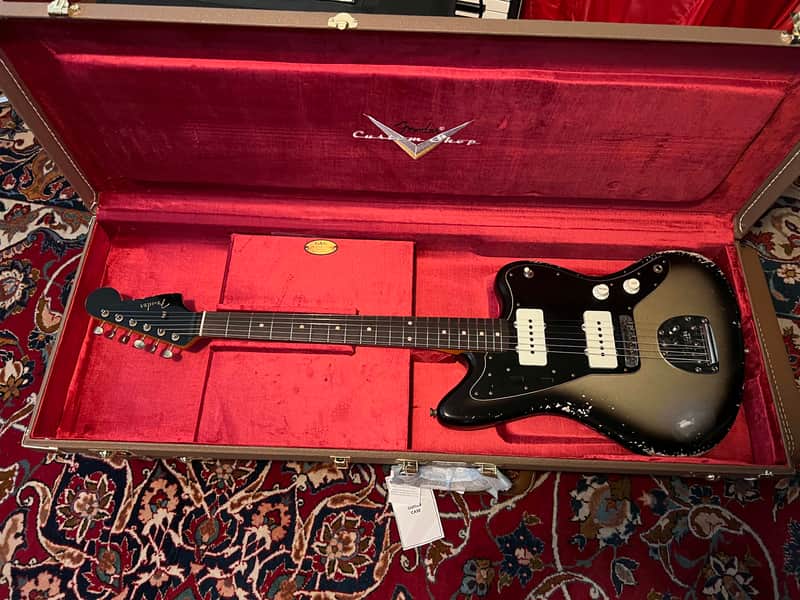 Fender Custom Shop Jazzmaster 1962 - Silverburst - Chicago Special image 1