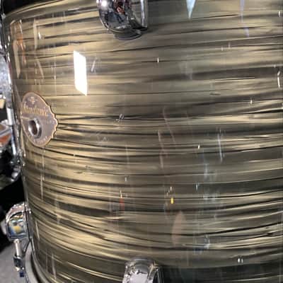 ~MADE IN JAPAN~ Tama Starclassic Birch 7-Piece 8/10/12/13/14/16/18 Drum Kit Set in Charcoal Silk with Chrome Hardware (JW) image 16