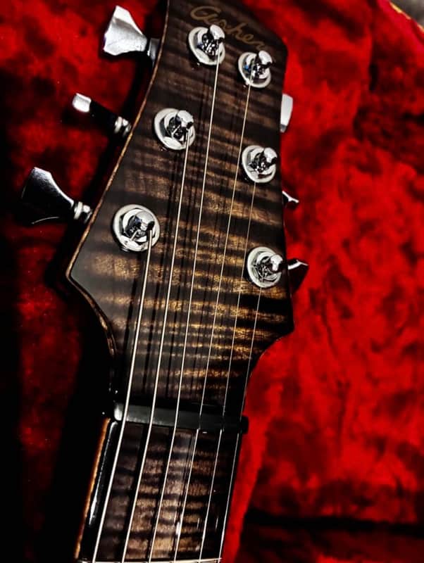 Asher Guitars MIYAJI S Custom Japan Limited | Reverb