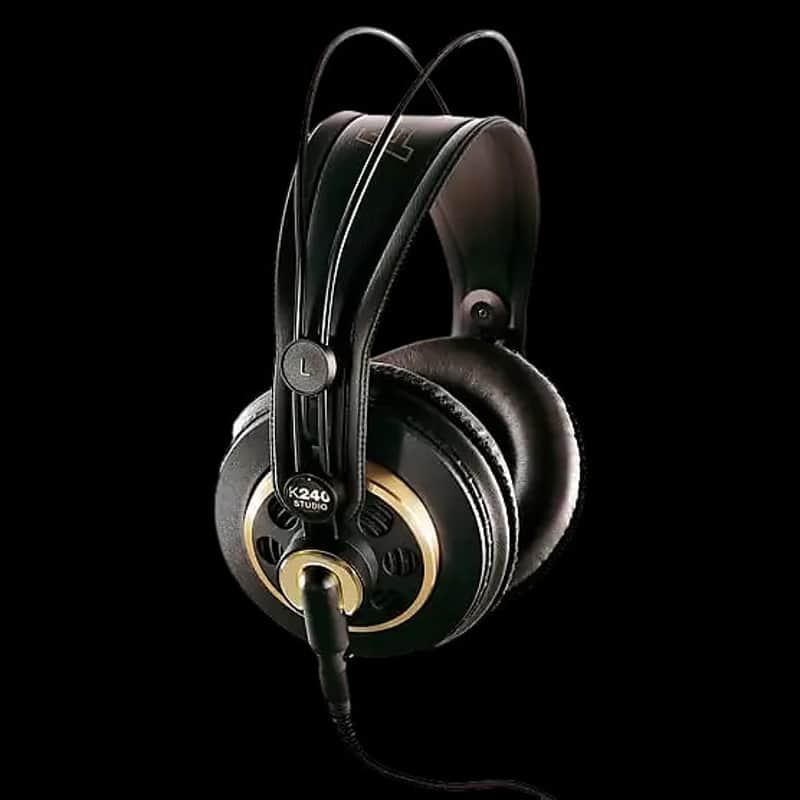 AKG K240 STUDIO Professional studio headphones image 1
